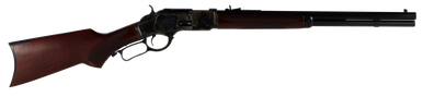 Taylors & Company 550219 1873  45 Colt (LC) Caliber with 10+1 Capacity, 20" Blued Octagon Barrel, Color Case Hardened Metal Finish & Walnut Fixed Pistol Grip Stock Right Hand (Full Size)