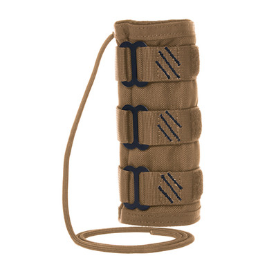 GPS Bags T8006T Tactical Suppressor Cover  6" Tan 1000D Nylon with Tether Line