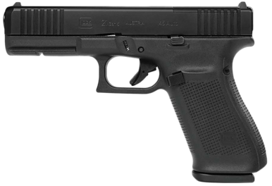 Glock 21 Gen 5 MOS, 45 ACP, 4.61in. Barrel, 13rd - Black (UA215S203MOS)
