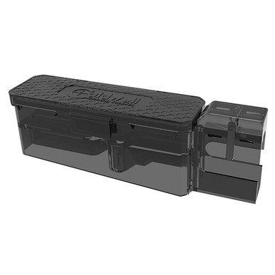 Caldwell 1099117 Magazine Charger  Rotary 22 LR 100rd Compatible w/T/CR & 10/22 Magazines Black Polycarbonate
