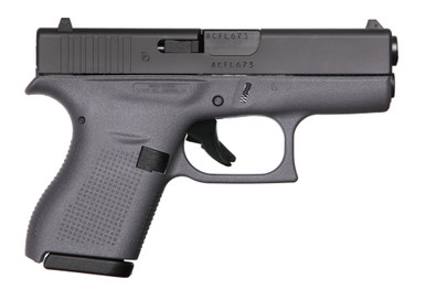Glock 42 380 ACP, 3.2in. Barrel, 6rd - Black (UI4250201GF)