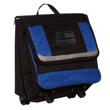 Thin Blue Line Rolling Cooler Subdued