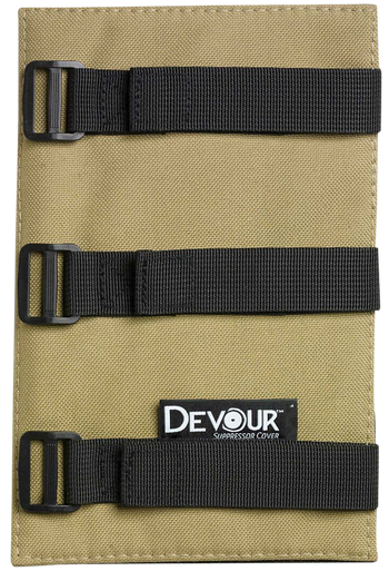 Banish(silencer Central) 6201 Devour Suppressor Cover 9" Tan