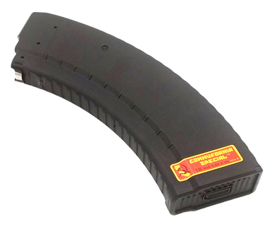 Xtech Tacitcal XTT135ELITEBLK  Elite 10rd 7.62X39 Fits AK-47 Black Stainless Steel
