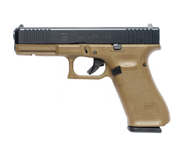 Glock 17 Gen 5, 9mm, 4.5in. Barrel, 17rd - FDE (PA175S201DE)