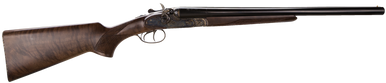 Taylors and Company Hammer Coach 12GA, 20in. Barrel, 2rd, Wood Stock & Forend - Black (230000)
