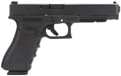 Glock 34 Gen 3, 9mm, 5.31in. Barrel, 17rd - Black (PI3430103)