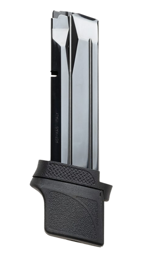 Xtech Tacitcal XTT140FPCEXTMAG   22rd 9mm Fits FPC & M&P9 Compact Black Stainless Steel