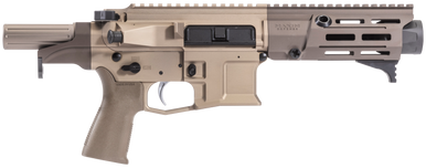 Maxim Defense MXM50802 PDX 505-SPS 5.56x45mm NATO Caliber with 5.50" Barrel, 20+1 Capacity, Arid Brown Metal Finish, Arid Brown Polymer Grip