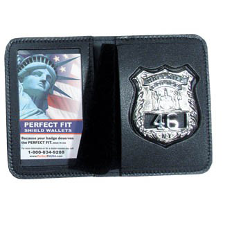 Duty Leather Book Style Case - 3.25''x4.63''