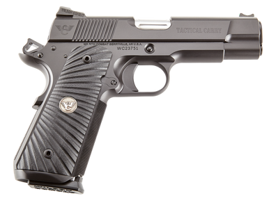 Wilson Combat TCCOM45 Tactical Carry Commander 45 ACP 4.25" 8 Rounds Stainless Steel