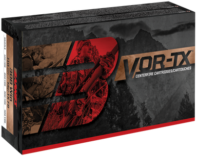 Barnes Bullets VOR-TX 338 Lapua Magnum LRX Boat Tail 280 Grain 20 Rounds