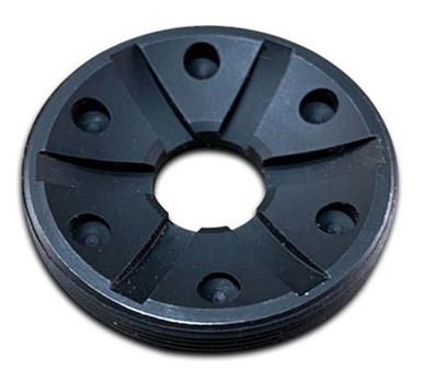 SilencerCo AC4739 Charlie Front Cap 9mm Nitride Black