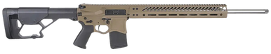 Seekins Precision 0011300117FDE DMR  6mm ARC 30+1 18" Stainless Barrel, FDE Rec/Handgaurd, Black 10X-Ray Stock & Magpul Grip, Timney Trigger, Ambi Controls