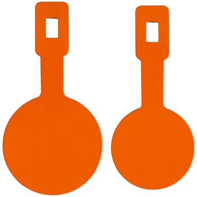 Champion Targets 44923C Impact Steel TYL Targets Rimfire Orange