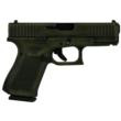 Glock 19 Gen 5, 9mm, 4in. Barrel, 15rd - Green (PA195S203 MODBGD)