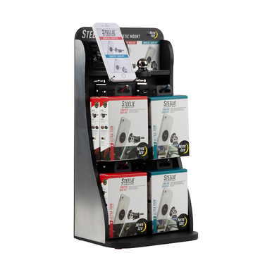 Steelie Dash/Vent Orbiter Combo Counter Display