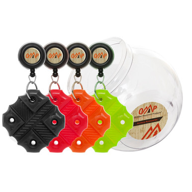 October Mountain Flex-Pull Arrow Puller with Retractor Counter Display Assorted 10 pk.