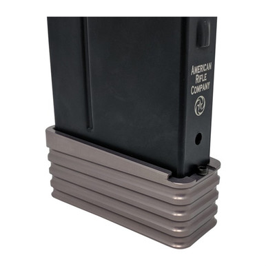 ARC/AICS MAG EXTENSION GUNMETAL GRAY