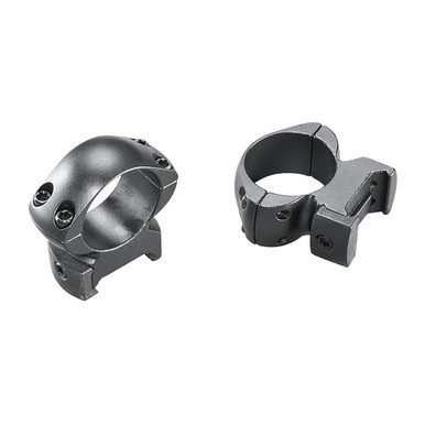Weaver Grand Slam Top Mount Scope Rings Matte 1in. High Weaver