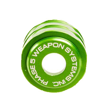 LOW-DRAG HIGH VISIBILITY 12 GAUGE SHOTGUN FOLLOWER - GREEN
