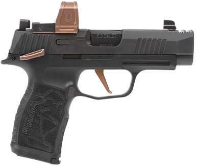 Sig Sauer P365-XL Comp 9mm 3.1in 12R Rose Gold