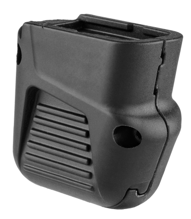 FAB Defense FX4310B Mag Extension  4rd Compatible w/ Glock 43 Black Matte Polymer