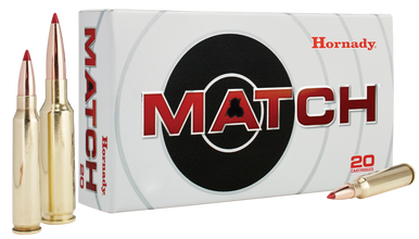 Hornady Match Rifle Ammo 300 Win. Mag. 178 gr. ELD Match 20 rd.