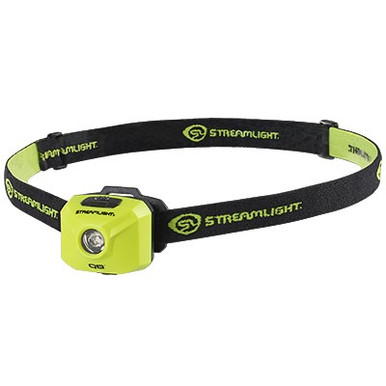 Streamlight QB Compact Headlamp 200 Lumens Yellow USB Rechargeable