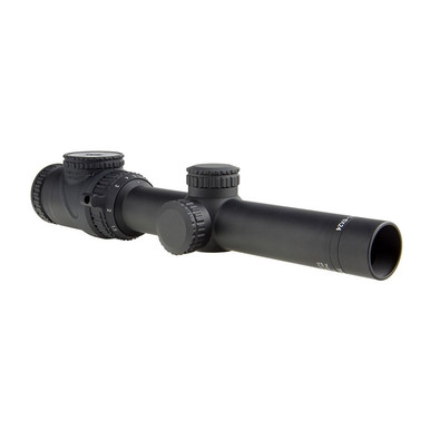 Trijicon AccuPoint 1-6x24mm Rifle Scope - Circle-Cross Crosshair w/ Green Dot 30mm Tube
