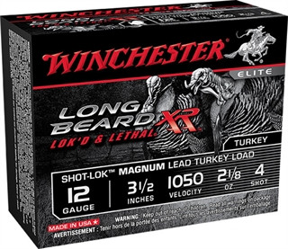 Winchester Beard XR 12 Gauge 3.5 Inch 21/8 Ounce 10 Rounds