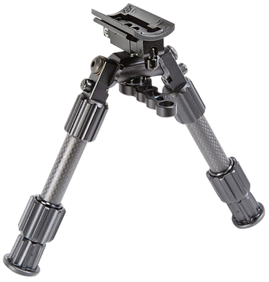 Caldwell 1092516 Accumax Premium Carbon Fiber Bipod 9-13" Gray