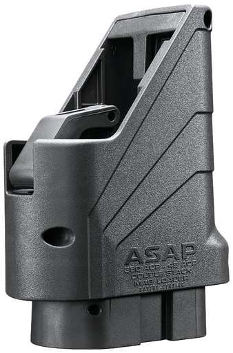 Butler Creek BCA2XSML ASAP Universal Mag Loader Double Stack Black Polymer Multi-Caliber