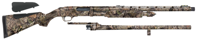 Mossberg 835 UltiMag Combo TurkeyDeer 12GA 24in Barrel 5rd Incl 24 VR barrel Dual comb stock  Mossy Oak BreakUp Country Camo 62419