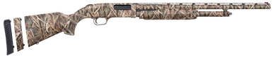 Mossberg 500 Super Bantam Youth 20 Gauge 22 Inch Barrel Mossy Oak Shadow Grass Blades Camo