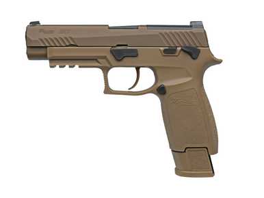 Sig Sauer P320-M17 9mm 4.7in 17-21rd Coyote Tan