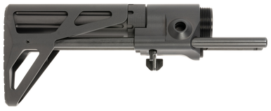 Maxim Defense MXM47562 Combat Carbine Stock (CCS) Gen 6 Black Aluminum, Includes Buffer Tube, Fits AR-15 Platform