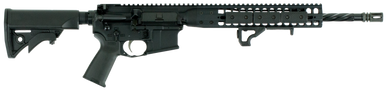 LWRC ICDIR5B16CAC LWRCI Direct Impingement *CA Compliant 5.56x45mm NATO 16.10" 10+1 Black Anodized Black 6 Position Stock Black Magpul MOE+ Grip
