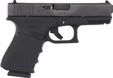 Glock 19 9mm, 4in. Barrel, 15rd - Black (G193U1)