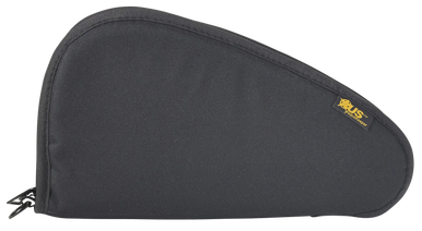 US PeaceKeeper P21009 Pistol Case  Black Holds 1 Handgun Polyester