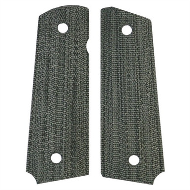 GOVERNMENT GRIPS, SLIM, BLAST BLACK CANVAS