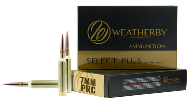 Weatherby M7PRC 7mm PRC Hammer Custom 177 Grain 20 Rounds