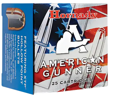 Hornady American Gunner Pistol Ammo 45 ACP 185 gr. XTP Hollow Point 20 rd.