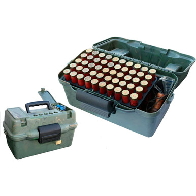 MTM Deluxe Shotshell Case 100rd. Camo