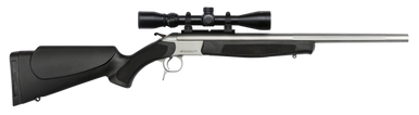 CVA Scout TD Compact Rifle Package 350 Legend 20 in. SS/Black w/Scope