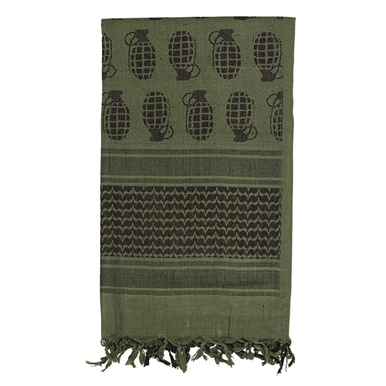 Woven Coalition Desert Scarves - 08-3061111000