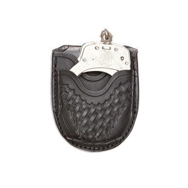 Open Top Handcuff Case - A502-BW