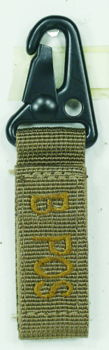Embroidered Blood Type Tags (B+) - 20-9724007000