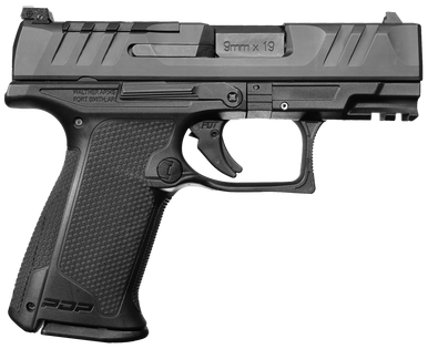 Walther PDP F-Series Pistol 9mm 3.5 in. Black 15 rd.