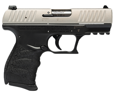 Walther CCP M2 Pistol 380 ACP 3.54 in. Two-Tone Nickel/Black 8 rd.